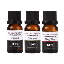 아로하트리즈 에센셜오일 그레이프 프룻 + 메이청 + 일랑일랑, 1세트