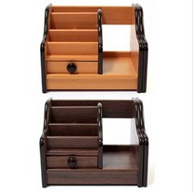 원목 사무용 펜 / 책 꽂이, 랜덤발송, 1개