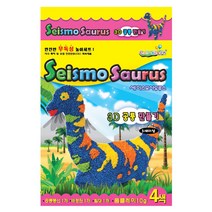 볼클레이 공룡만들기 대 - 세이스모사우루스, 1개, 단품