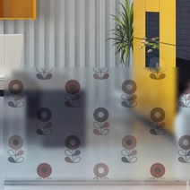 꾸밈 글라스시트지, 스칸디나비아패턴 식물