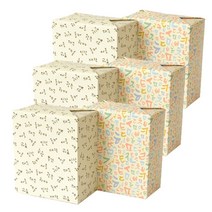 왈가닥스 포장지 한글 6P SET, 1세트