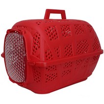 아이맥 강아지 이동장 캐리스포츠 N80998, 레드