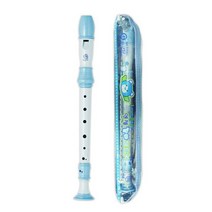 엔젤악기 칼라리코더 저먼 청색 AR-S308 G, 1개, 파란색