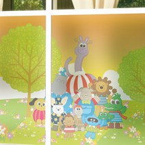 뭉키데코 고급안개칼라시트 츄츄파파 향기나는 들판에서, 혼합 색상