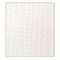 월드디자인 Air Line 접착 시트지, 파스텔 화이트