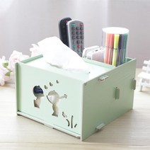 아울리빙 DIY 화장품 정리대 J-515, 그린, 1개