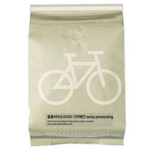 그린어쓰 Micro 로스팅 콜롬비아슈프리모 디카페인 swiss processing 원두커피, 핸드드립, 500g, 500g