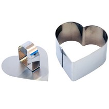 SL 스텐소형무스링 하트 초밥틀, 1세트, 1개