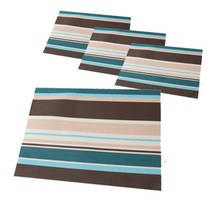 허황후 멀티플레이스 식탁매트 4p세트, C-3, 450 x 300 mm