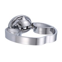 페카 N7 고급 헤어 드라이 걸이, 실버, 1개