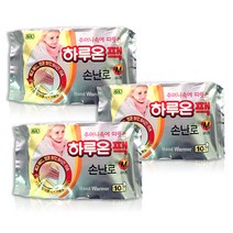 하루온 미니 손난로 20g, 30개
