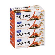 크린랲 다시백 중 11.5 x 9.5 cm, 중(M), 50개입, 4개