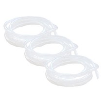 엘트리 스크류 전선정리 중형 1.5M, 투명, 3개