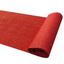 굳센글로벌 미끄럼방지 코일매트 C타입 적색 120 x 200 cm, 1개