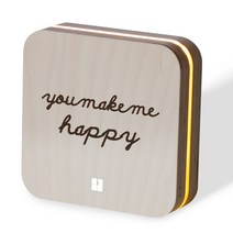 1AM 샌드위치 무드등, You make me happy
