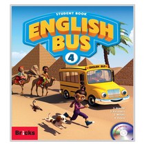 English Bus 4 SB 책 + CD 2장, 사회평론