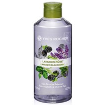 이브로쉐 라벤더 블랙베리 샤워 젤 라벤더향, 1개, 400ml