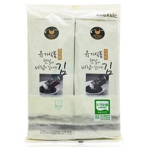 만전김 유기식품 무가미 햇살과 바람이 길러낸 김, 9g, 8개
