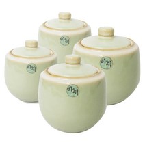 파울러스 비취 단지 2p, 비취색, 2개