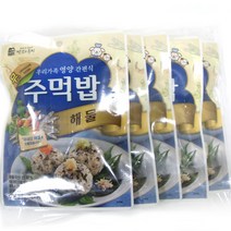 맛있는풍경 주먹밥 해물, 24g, 5개