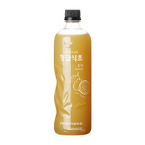 청담식초 유자식초, 650ml, 1개