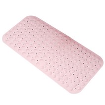 블럭마트 욕실 주방 미끄럼방지 욕실매트, 핑크