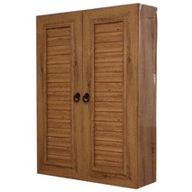 기프트캔 엔틱600 욕실장, 혼합 색상, 1개