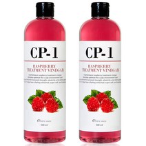 CP-1 라즈베리 헤어 식초 트리트먼트, 500ml, 2개