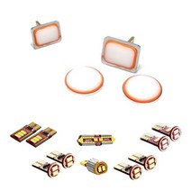 반디 확산렌즈 LED 실내등 풀셋구성 르노삼성, 뉴SM3-LE,XE,SE,PE (2009~), 1개