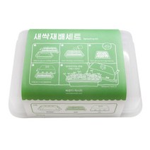 베란다레시피 새싹재배 세트 원기회복, 1개