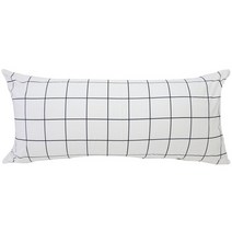 이코니하우스 순면 카니발 등쿠션, 화이트N