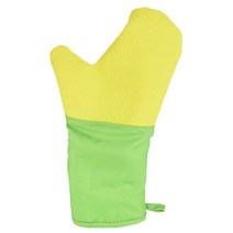 인터팝 실리콘 오븐장갑, 그린, 1개