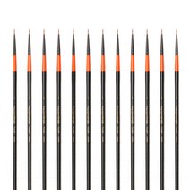 화홍 700R 수채화 환붓, 1호, 12개입