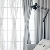 아이르 그랜트 아일렛형 자카드 커튼