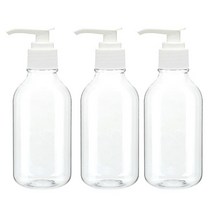 병도매닷컴 ARB 200 투명 용기 디스펜서, 흰색, 3개입