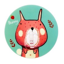 더자카 러블리 애니멀 잡화걸이, C (Y217LSHA041), 1개