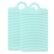 리버그린 파스텔 걸이빨래판, 블루, 2개입