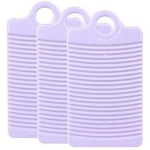 리버그린 파스텔 걸이빨래판, 퍼플, 3개입