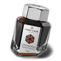 까렌다쉬 병잉크 50ml, 오가닉 브라운, 1개