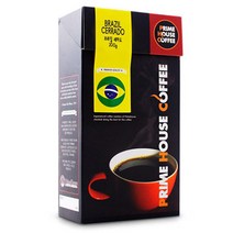 프라임하우스 어반 브라질 세하도 원두커피, 홀빈(분쇄안함), 200g