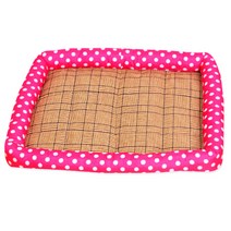제제펫 비비드 애견 쿨방석, 핑크도트 (Y310PDNH024)