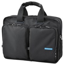 엘레컴 BIZGEAR 비즈니스 더플백 서류타입, BM-BG02BK(블랙)