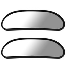 티엔알 뷰가드보조미러 블랙, 2개