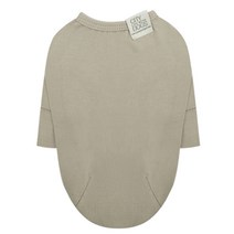 퍼피엔젤 반려동물용 데일리 7부소매 티셔츠, 15 Beige