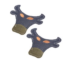 아리코 고양이&강아지 린넬 TOY, 소, 2개입
