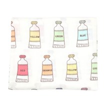 디케이홈 물감 이중거즈 아기블랭킷 S, 혼합 색상