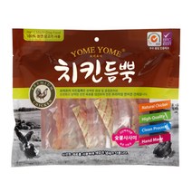 요미요미 강아지간식 치킨듬뿍 400g, 숯불사사미, 1개
