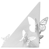 블루파온 북앤드 Butterfly Book&, 화이트