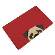리빙팝 동물 캐릭터 미끄럼방지 무릎보호 주방매트, NO.12