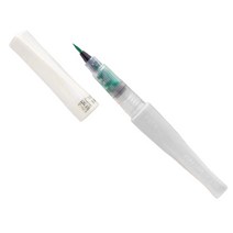 ZIG Wink Of Stella 브러쉬펜, GL. GREEN, 1개